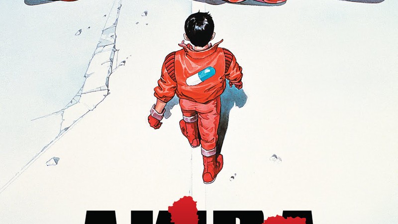 Akira - DVD - Reprodução