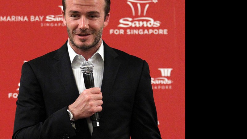 David Beckham - Wong Maye-E / AP