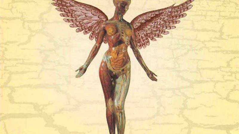 In Utero - reprodução (capa)