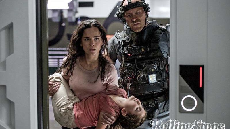 <b>Batalhadora</b>
Alice em Elysium, novo filme de Neill Blomkamp - Kimberley French/divulgação