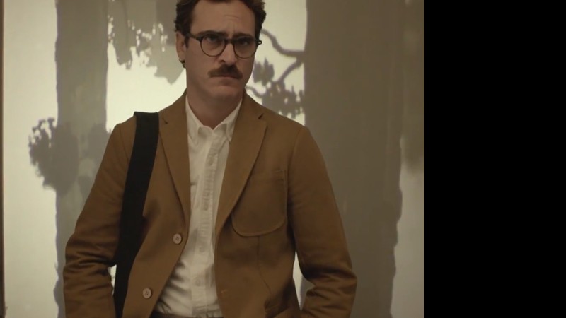 Joaquin Phoenix, em Her - Reprodução