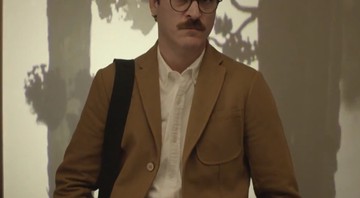 Joaquin Phoenix, em Her - Reprodução