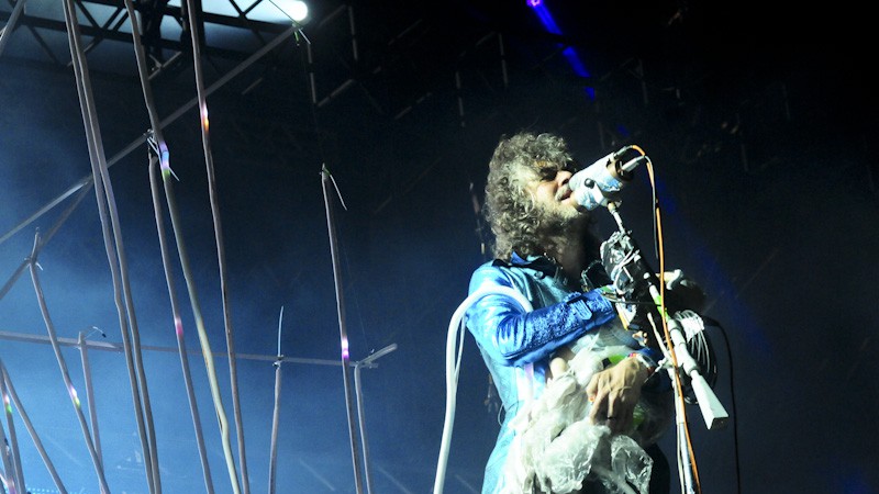 Galeria - Bandas que nunca chegaram ao topo nos EUA –The Flaming Lips - Carolina Vianna