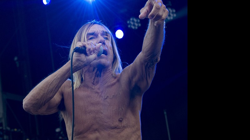 Galeria - Bandas que nunca chegaram ao topo nos EUA – Iggy Pop - AP