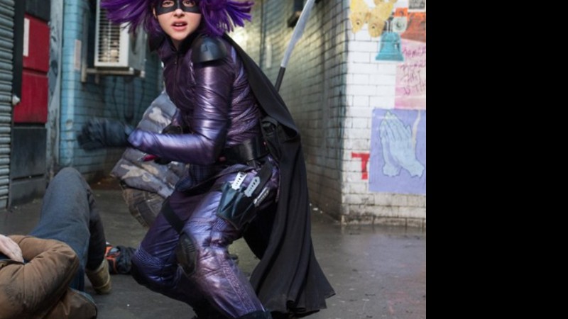 Chloe Moretz em Kick-Ass 2 - Reprodução