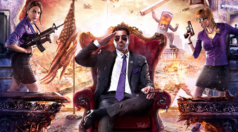 <i>Saints Row IV</i> - Divulgação