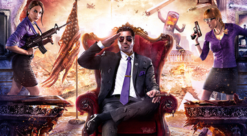 <i>Saints Row IV</i> - Divulgação