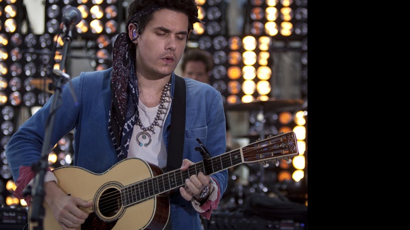 John Mayer - Carlo Allegri / AP