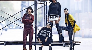 Rihanna para a River Island - Reprodução