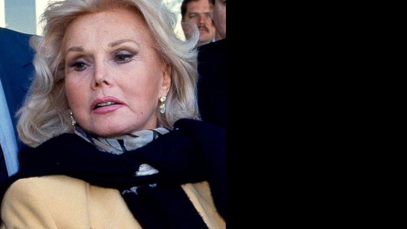 Galeria artistas que casaram várias vezes - Zsa Zsa Gabor - AP