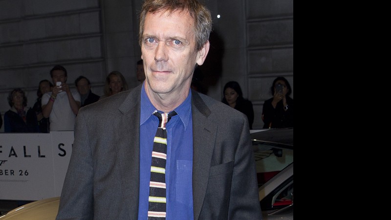 Hugh Laurie - Joel Ryan / AP