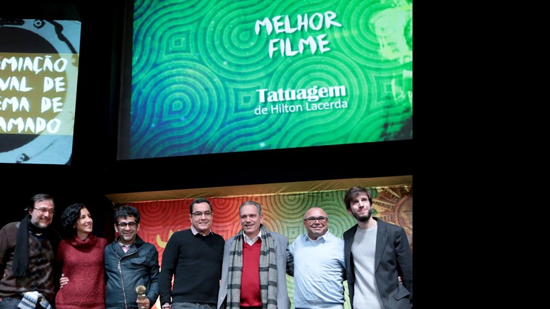 Festival de Gramado - Tatuagem - Edison Vara/PressPhoto