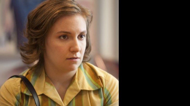 Lena Dunham em <i>Girls</i> - Reprodução