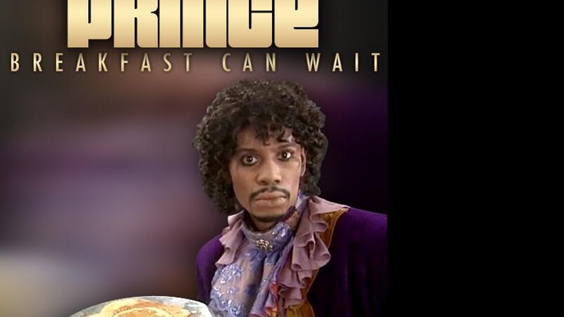 Prince - "Breakfast Can Wait" - Reprodução / Twitter