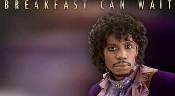 Prince - "Breakfast Can Wait" - Reprodução / Twitter