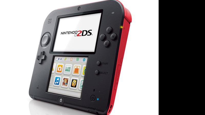 Nintendo 2DS - Divulgação