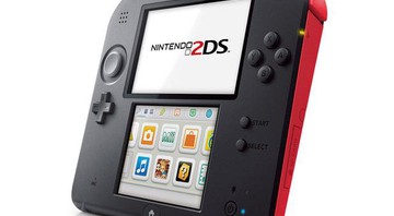 Nintendo 2DS - Divulgação