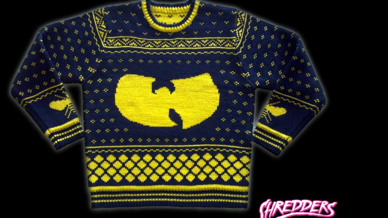 Wu-Tang Clan - Reprodução / Shredders Knit Apparel