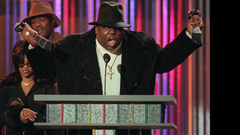 Notorious B.I.G. - Mark Lennihan/AP