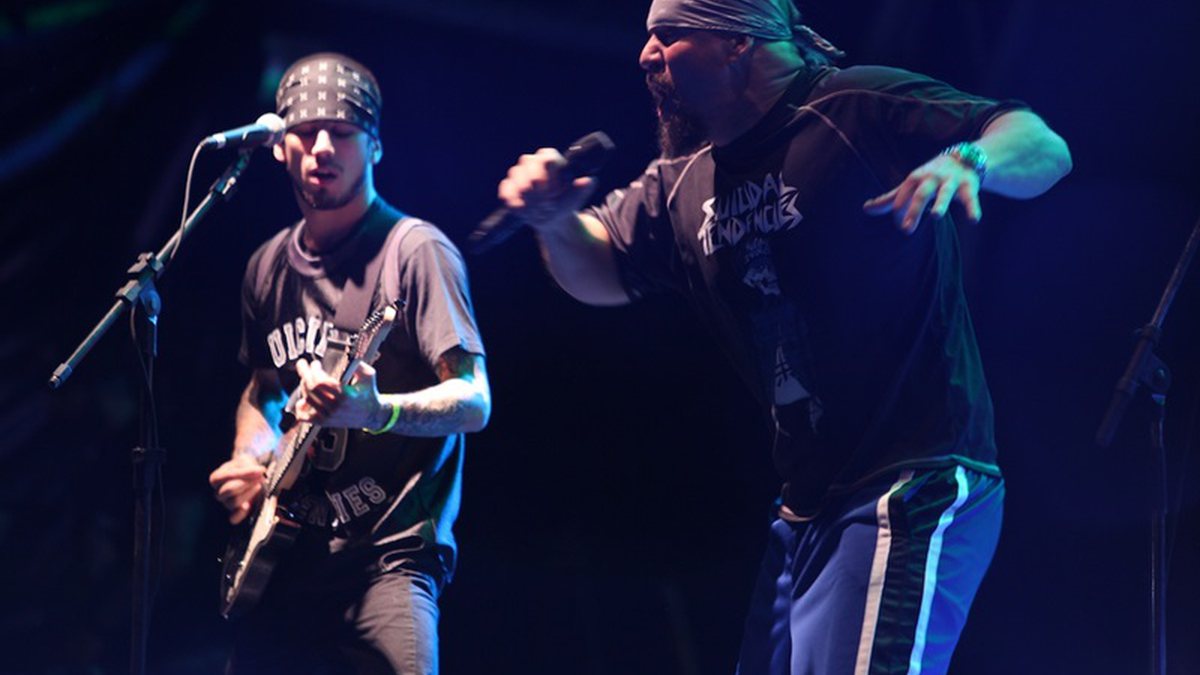 Suicidal Tendencies no Porão do Rock - Cara Preta Comunicação/Divulgação