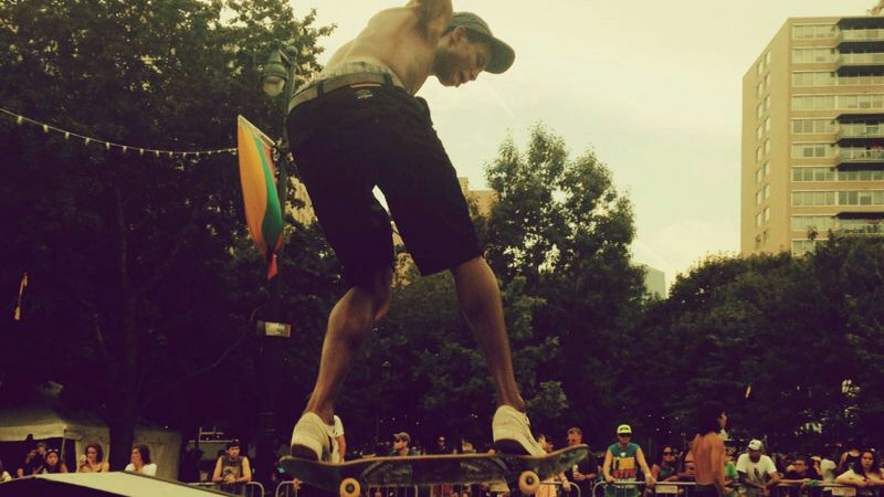 Skate Park - Patricia Colombo