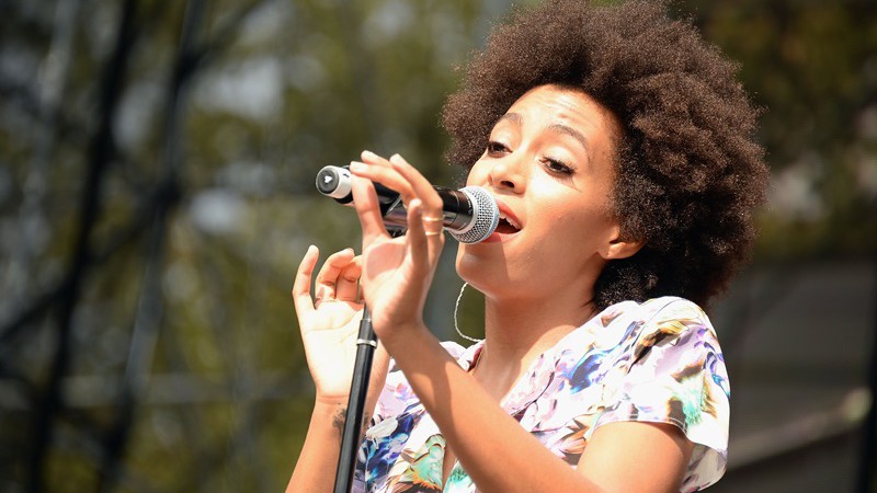 Solange no Budweiser Made in America - Getty Images/Divulgação