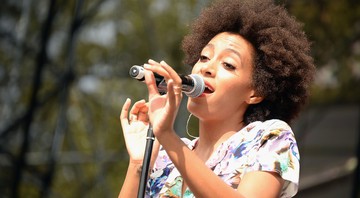 Solange no Budweiser Made in America - Getty Images/Divulgação