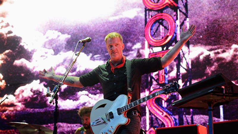 Josh Homme, do, Queens of the Stone Age no Budweiser Made in America - Getty Images/Divulgação