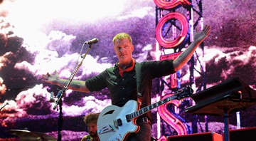 Josh Homme, do, Queens of the Stone Age no Budweiser Made in America - Getty Images/Divulgação