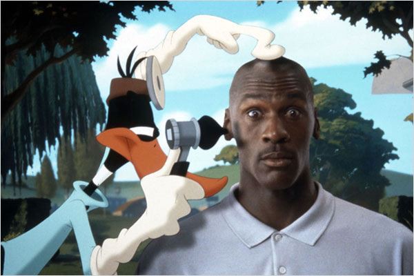 Galeria – Atletas que se aventuraram na TV e no Cinema – Michael Jordan  - Reprodução/Vídeo