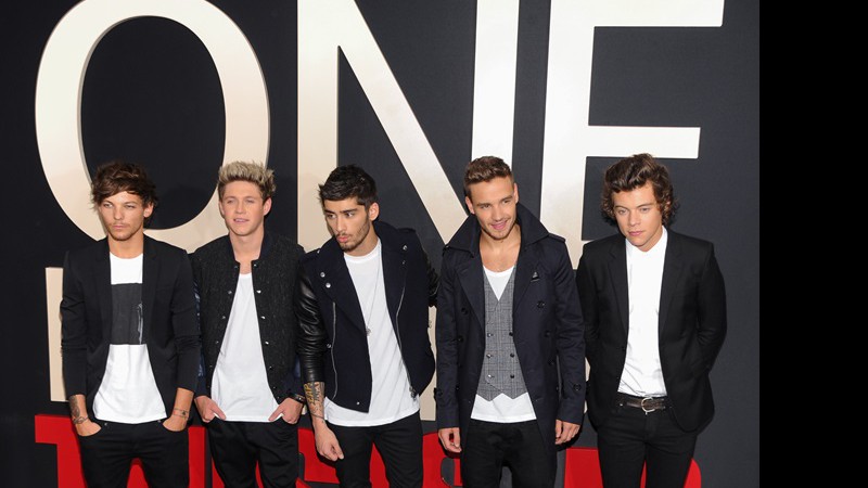 One Direction em 2013 (Foto: Evan Agostini/AP)