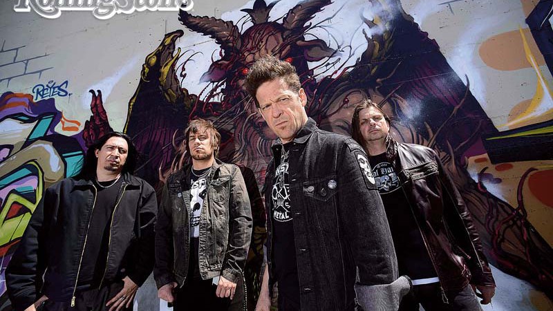 <b> SEM TRAUMAS</b> Newsted à frente da banda que montou para acompanhá-lo na carreira solo
? - Divulgação