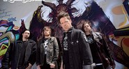 <b> SEM TRAUMAS</b> Newsted à frente da banda que montou para acompanhá-lo na carreira solo
? - Divulgação