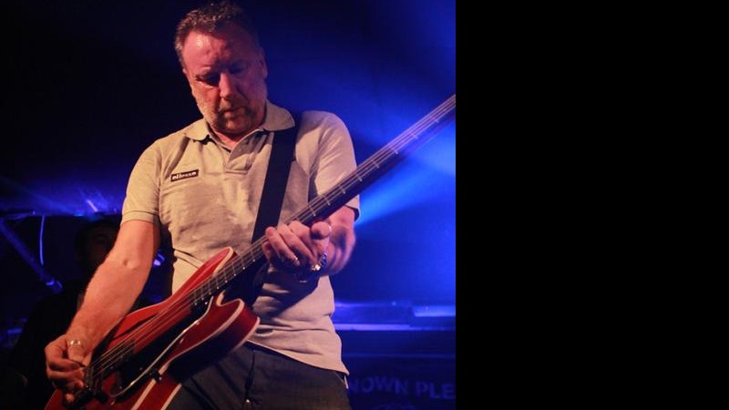 Peter Hook - Reprodução/ Site oficial