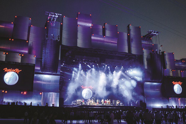 Programação do Rock in Rio - Divulgação