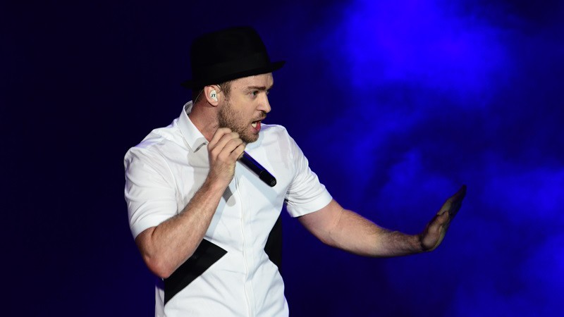 Justin Timberlake encerrou o terceiro dia do Rock in Rio 2013.  - Rafael Arruda/Estácio de Sá/Divulgação