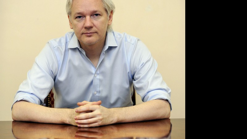 Julian Assange - Anthony Devlin/AP