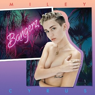 Capa alternativa de Bangerz - Reprodução