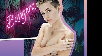 Capa alternativa de Bangerz - Reprodução