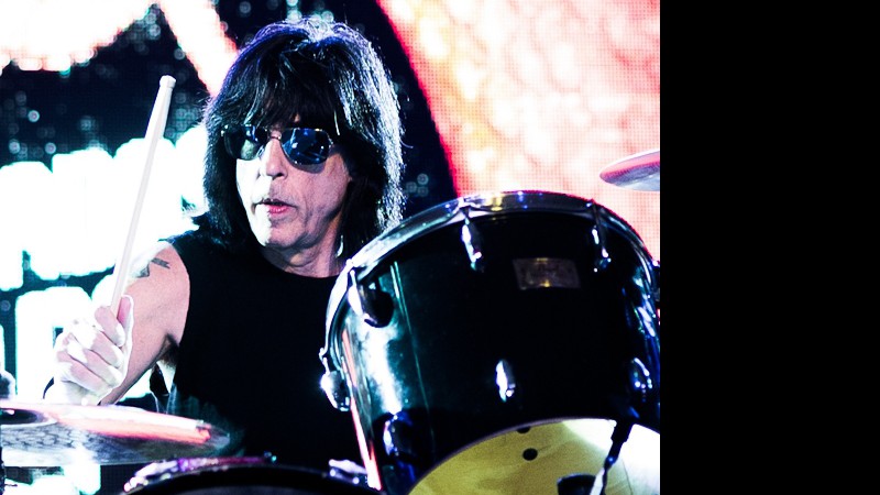 Marky Ramone foi atração da festa de aniversário da <i>Rolling Stone Brasil</i> no Rio de Janeiro. - Marcella Zamith