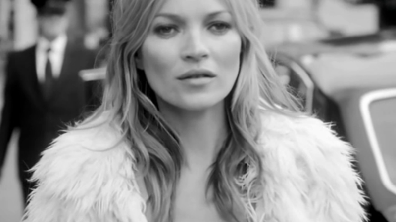 Kate Moss - Reprodução / Vídeo