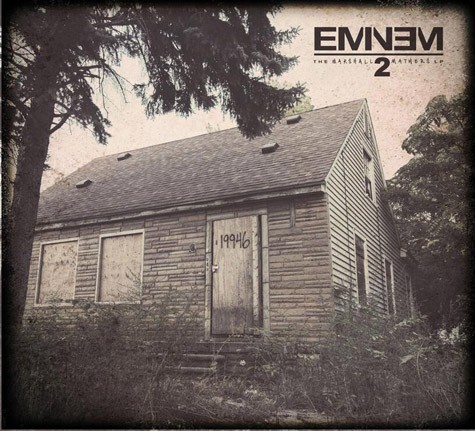 The Marshall Mathers LP 2 - Reprodução