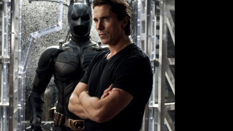 Christian Bale como Batman - Reprodução