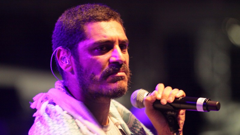 O rapper Criolo - Rogério Vital/Divulgação