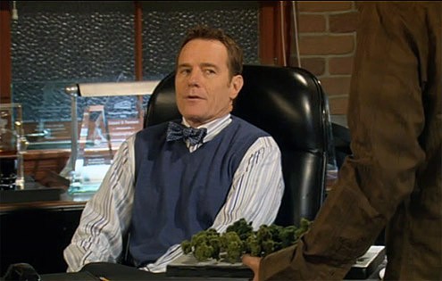 Bryan Cranston em How I Met Your Mother - Reprodução