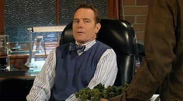 Bryan Cranston em How I Met Your Mother - Reprodução