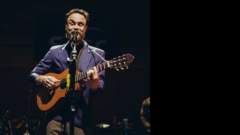 Rodrigo Amarante fez show em São Paulo nesta quinta, 26 - Felipe Gabriel