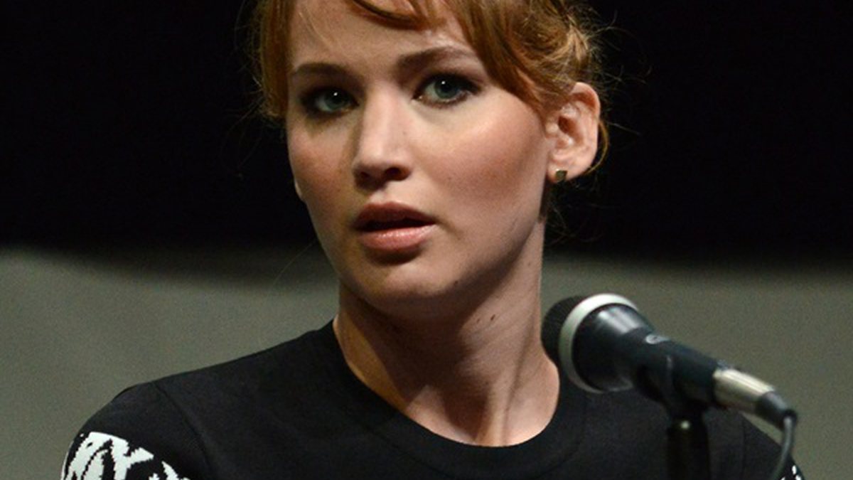 Jennifer Lawrence - Jorsan Strauss / AP