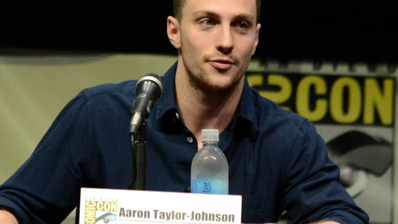 Aaron Taylor-Johnson  - Jordan Strauss/AP