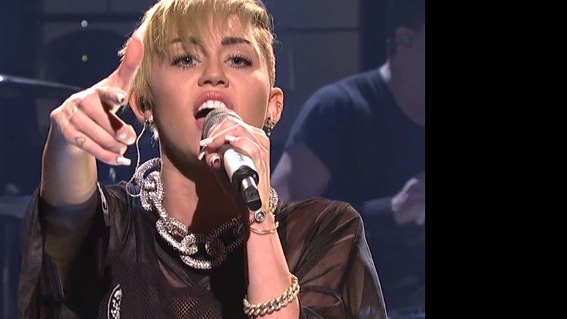 Miley Cyrus - SNL - Reprodução